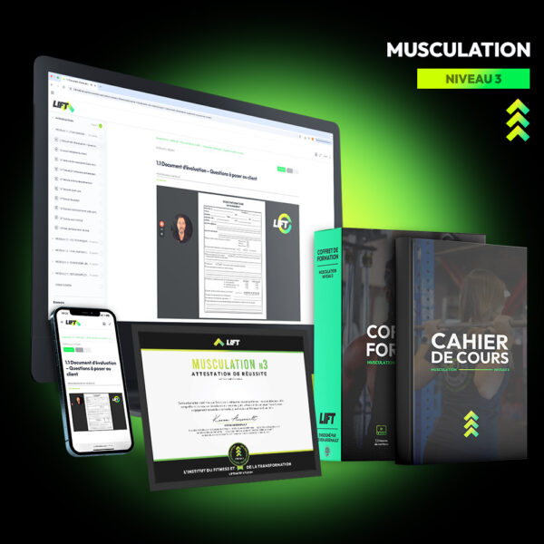 Musculation Niveau 3
