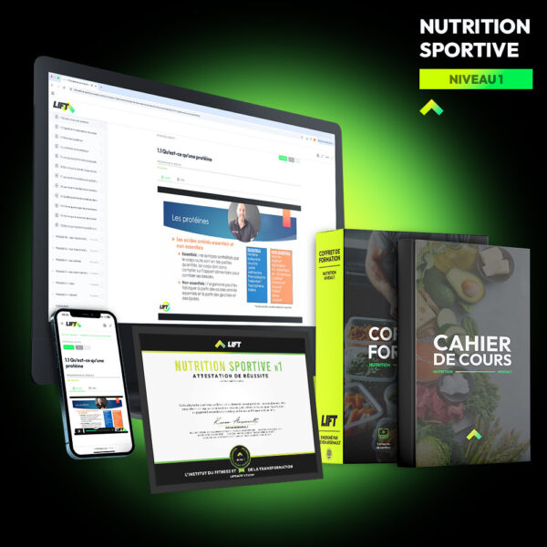 Nutrition Sportive Niveau 1