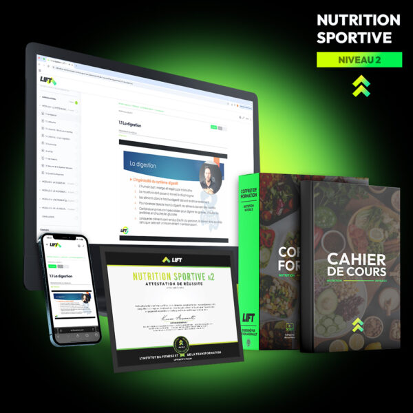 Nutrition Sportive Niveau 2