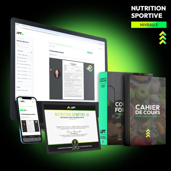 Nutrition Sportive Niveau 3