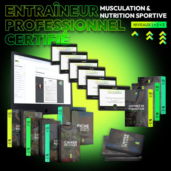 Forfait LIFT - Entraîneur Certifié