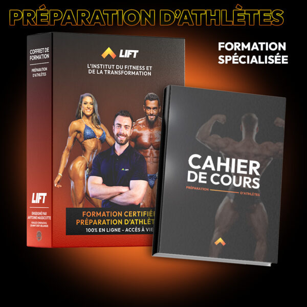 Préparation d'athlètes (Pré-Lancement!)